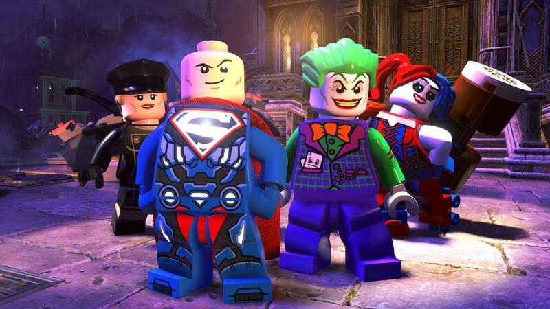 Hra Ostatní PlayStation 4 LEGO DC Super-Villains Deluxe Edition