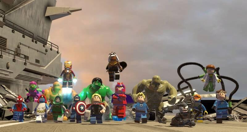 Hra Ostatní Xbox One LEGO Marvel Super Heroes