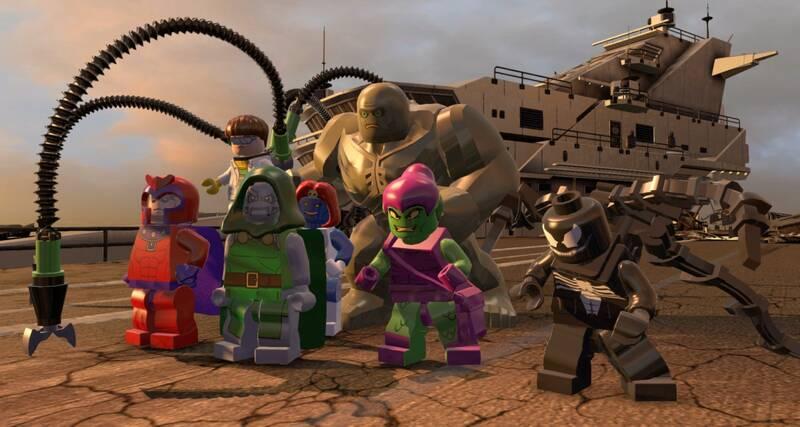 Hra Ostatní Xbox One LEGO Marvel Super Heroes