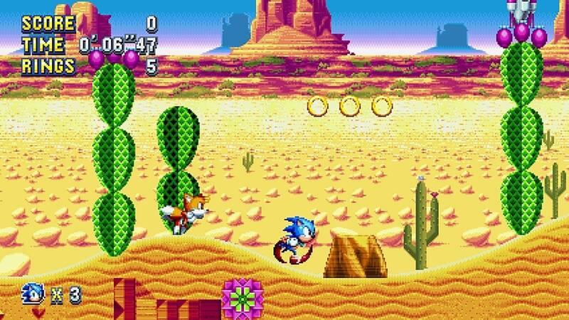 Hra Sega Nintendo Switch Sonic Mania Plus