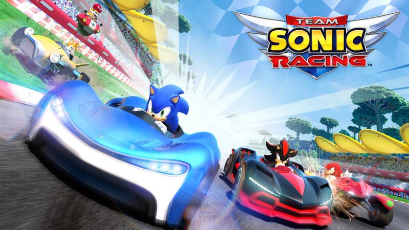 Hra Sega Nintendo Switch Team Sonic: Racing Anniversary Edition, Hra, Sega, Nintendo, Switch, Team, Sonic:, Racing, Anniversary, Edition