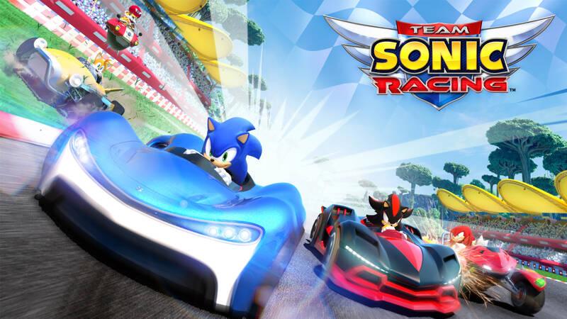 Hra Sega Nintendo Switch Team Sonic: Racing Anniversary Edition