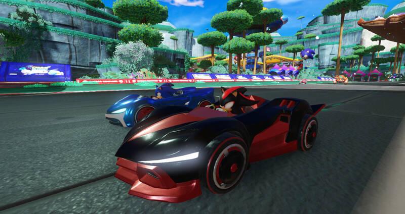 Hra Sega Nintendo Switch Team Sonic: Racing Anniversary Edition