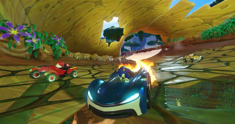 Hra Sega Nintendo Switch Team Sonic: Racing Anniversary Edition