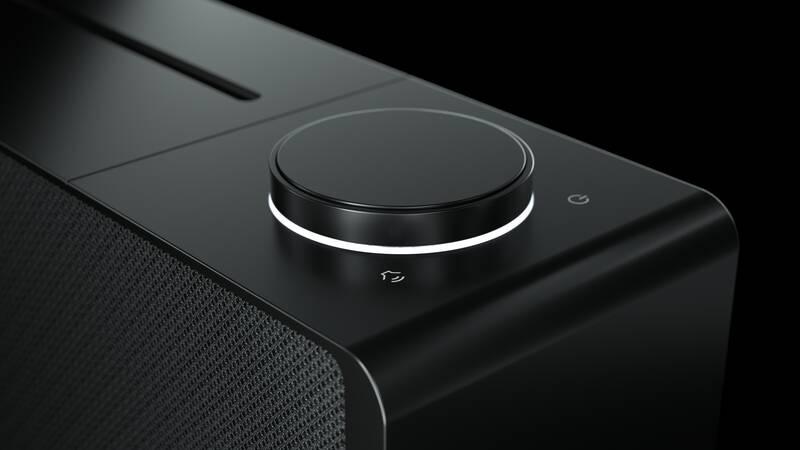 Internetový radiopřijímač s DAB Loewe Klang S3 černý