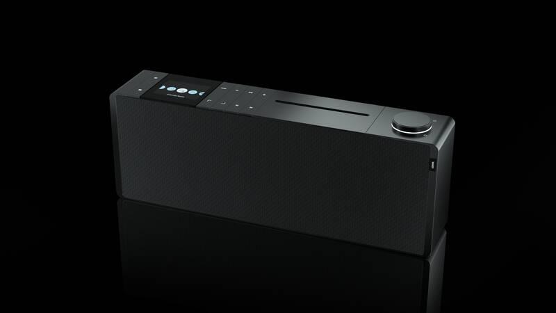 Internetový radiopřijímač s DAB Loewe Klang S3 černý