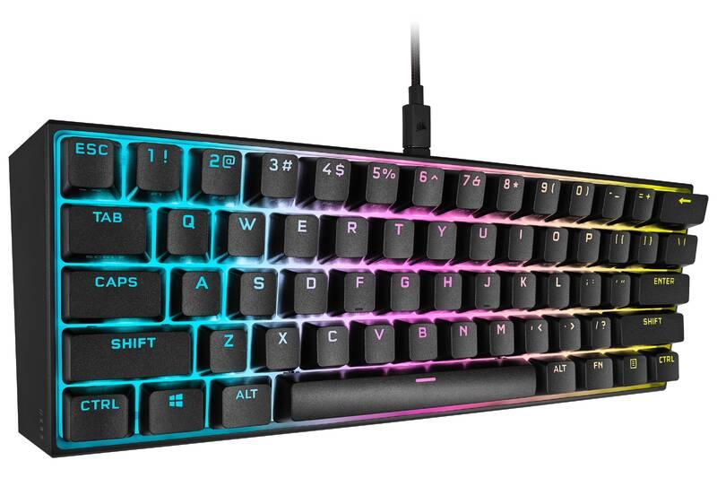 Klávesnice Corsair K65 Mini MX Speed černá