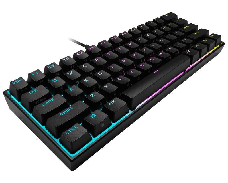 Klávesnice Corsair K65 Mini MX Speed černá