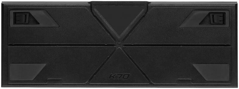 Klávesnice Corsair K70 RGB PRO MX BROWN černá, Klávesnice, Corsair, K70, RGB, PRO, MX, BROWN, černá