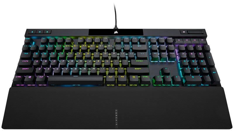 Klávesnice Corsair K70 RGB PRO MX RED černá
