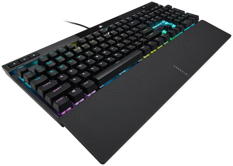 Klávesnice Corsair K70 RGB PRO MX RED černá