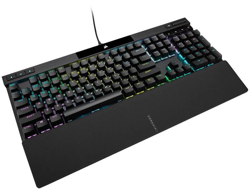 Klávesnice Corsair K70 RGB PRO MX RED černá
