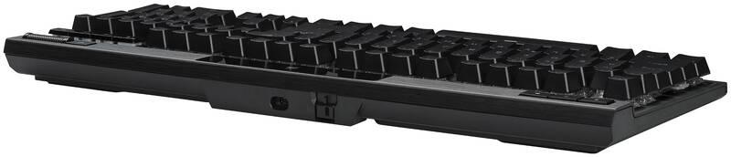 Klávesnice Corsair K70 RGB PRO MX RED černá