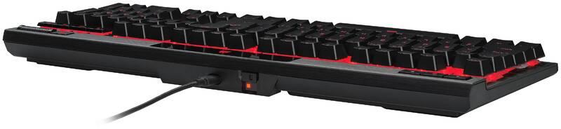 Klávesnice Corsair K70 RGB PRO MX RED černá