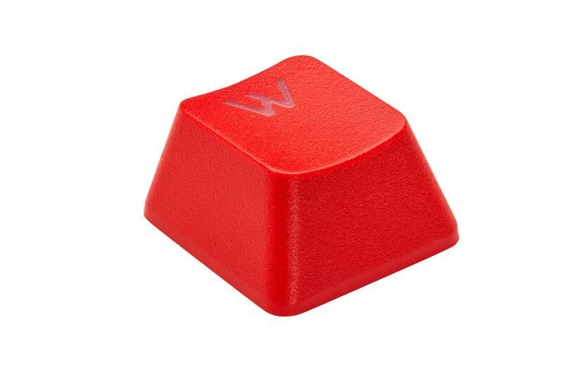 Klávesy Corsair PBT DOUBLE-SHOT PRO Keycap Mod Kit - 104-Key, NA, ORIGIN Red