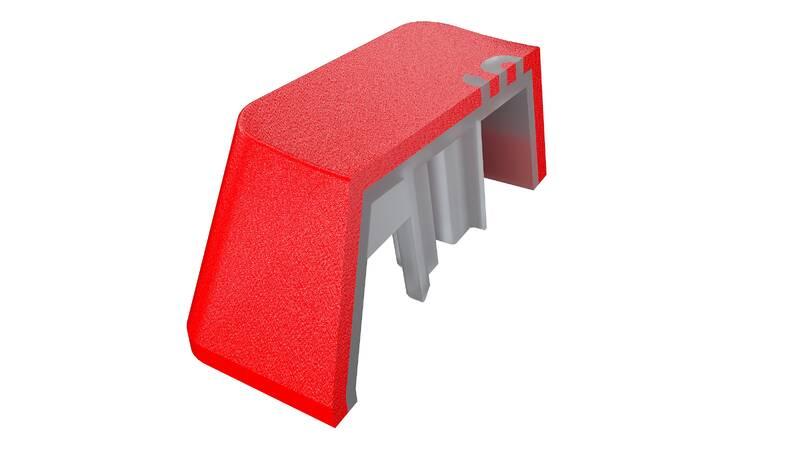 Klávesy Corsair PBT DOUBLE-SHOT PRO Keycap Mod Kit - 104-Key, NA, ORIGIN Red