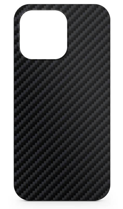Kryt na mobil Epico Carbon Magnetic s MagSafe na Apple iPhone 13 mini černý