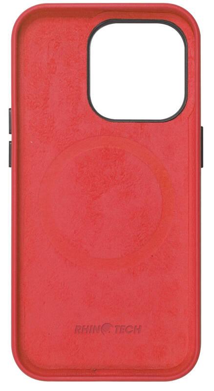 Kryt na mobil RhinoTech MAGcase Eco na Apple iPhone 14 červený