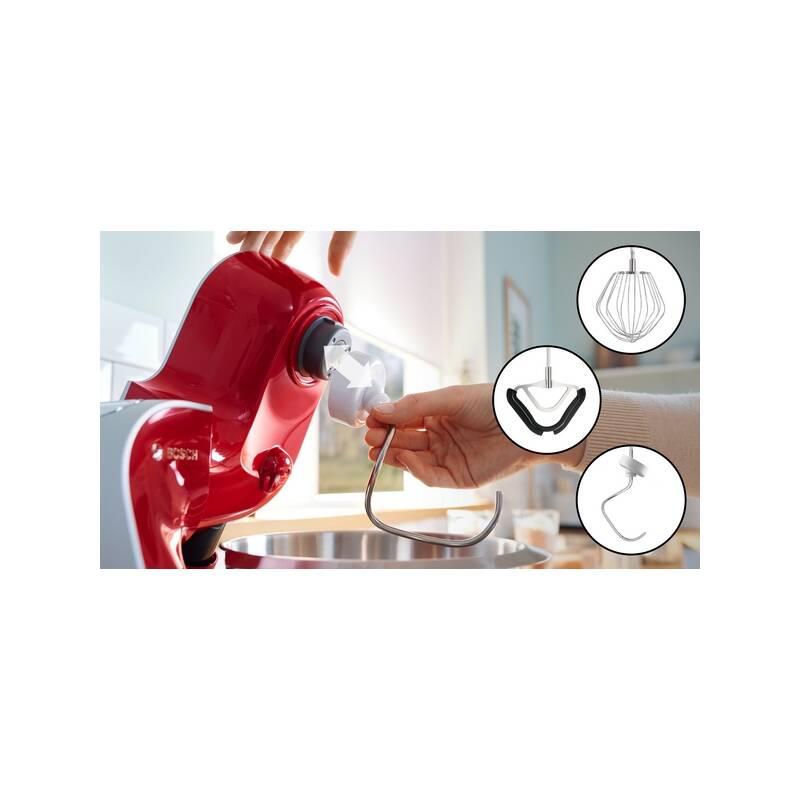 Kuchyňský robot Bosch MUM5 MUM5X720 červený