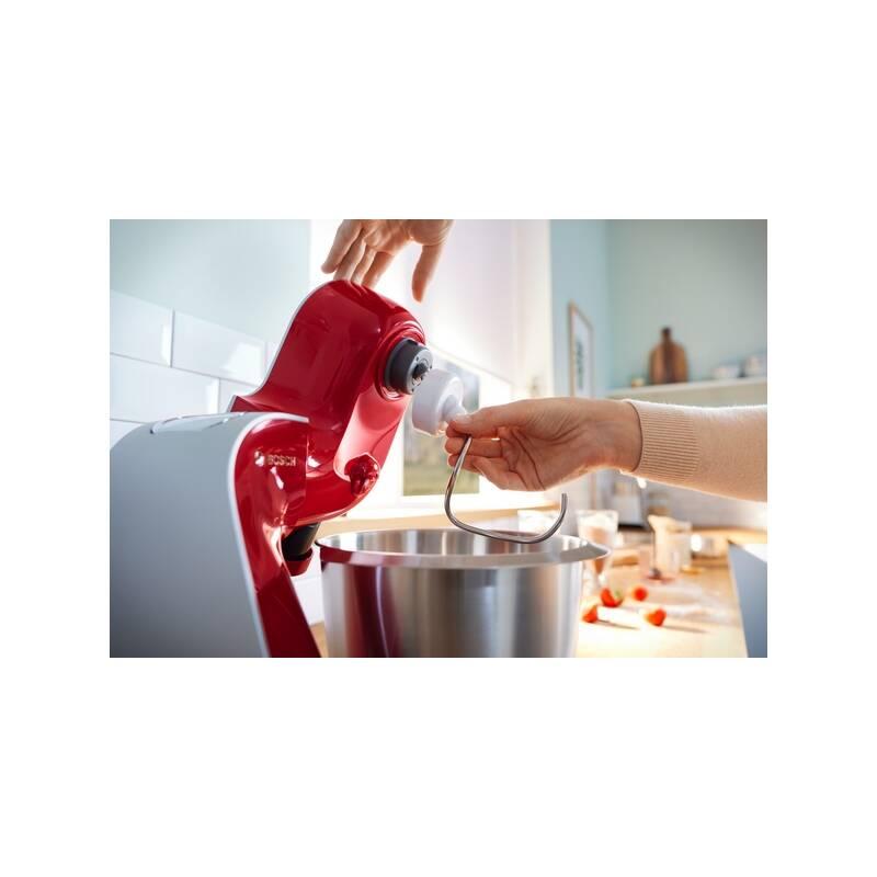 Kuchyňský robot Bosch MUM5 MUM5X720 červený