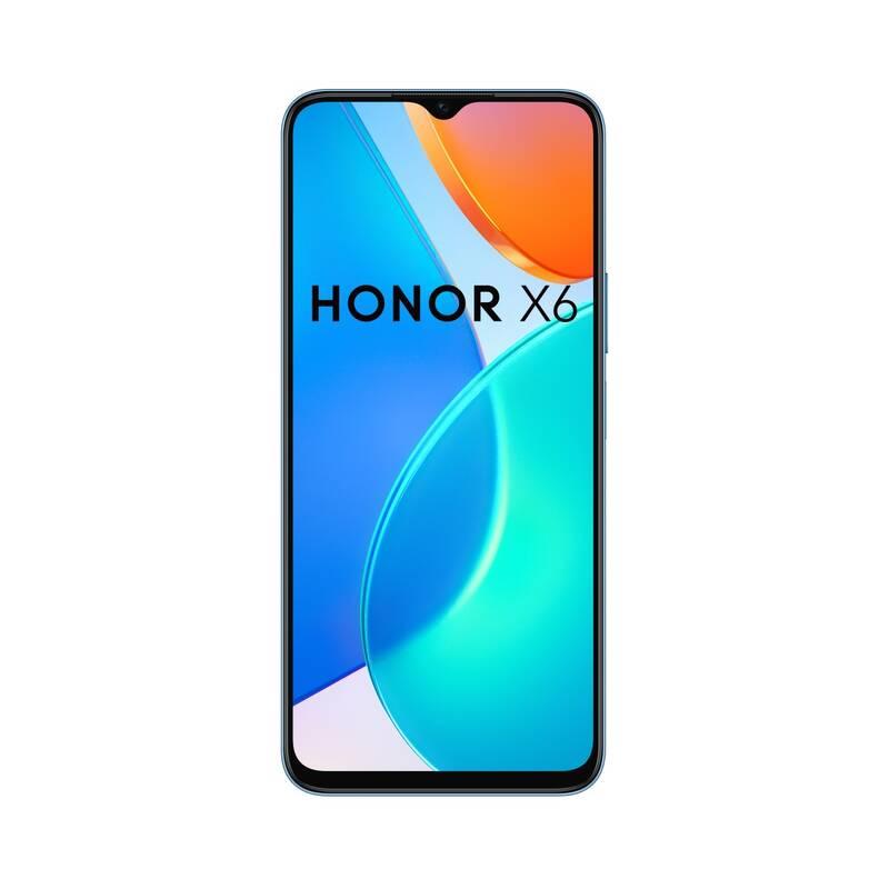 Mobilní telefon Honor X6 4 GB 64 GB modrý, Mobilní, telefon, Honor, X6, 4, GB, 64, GB, modrý