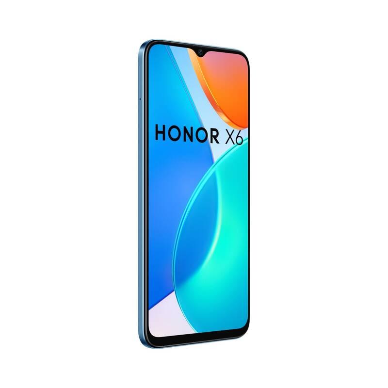 Mobilní telefon Honor X6 4 GB 64 GB modrý