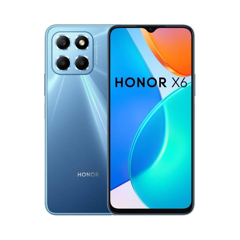 Mobilní telefon Honor X6 4 GB 64 GB modrý, Mobilní, telefon, Honor, X6, 4, GB, 64, GB, modrý