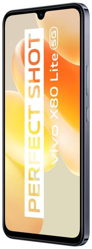 Mobilní telefon vivo X80 Lite 5G 8 GB 256 GB černý