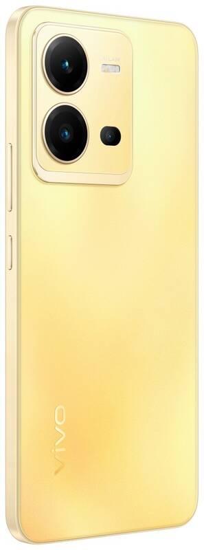 Mobilní telefon vivo X80 Lite 5G 8 GB 256 GB zlatý