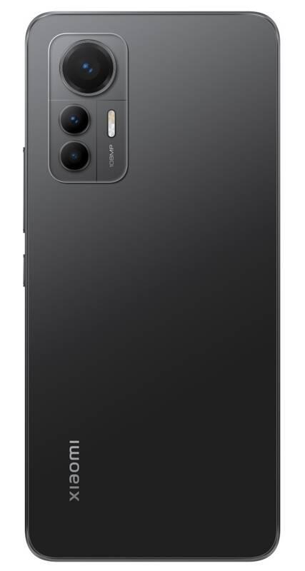 Mobilní telefon Xiaomi 12 Lite 5G 6GB 128GB černý