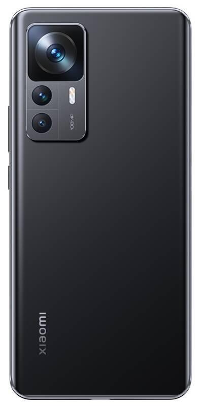 Mobilní telefon Xiaomi 12T 5G 8GB 128GB černý