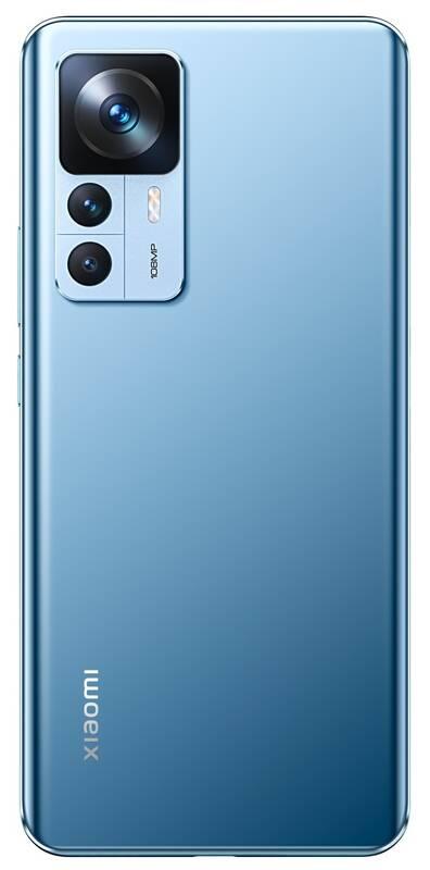 Mobilní telefon Xiaomi 12T 5G 8GB 128GB modrý, Mobilní, telefon, Xiaomi, 12T, 5G, 8GB, 128GB, modrý