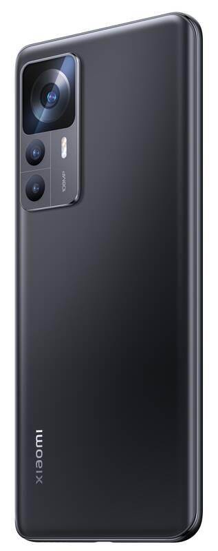 Mobilní telefon Xiaomi 12T 5G 8GB 256GB černý, Mobilní, telefon, Xiaomi, 12T, 5G, 8GB, 256GB, černý