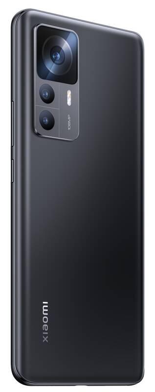 Mobilní telefon Xiaomi 12T 5G 8GB 256GB černý
