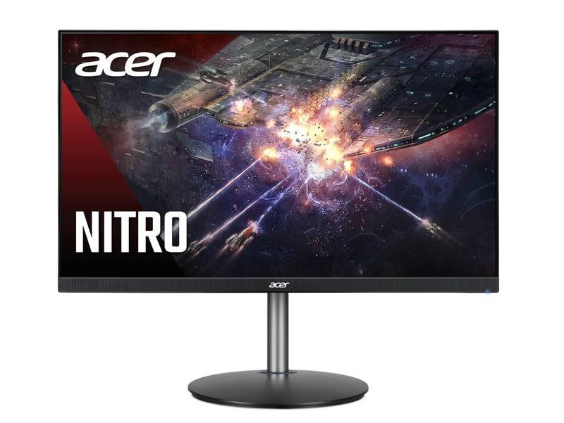 Monitor Acer Nitro XF273Sbmiiprx černý, Monitor, Acer, Nitro, XF273Sbmiiprx, černý