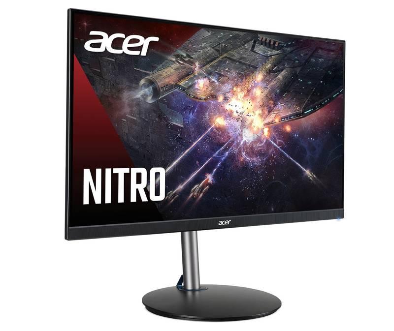 Monitor Acer Nitro XF273Sbmiiprx černý, Monitor, Acer, Nitro, XF273Sbmiiprx, černý