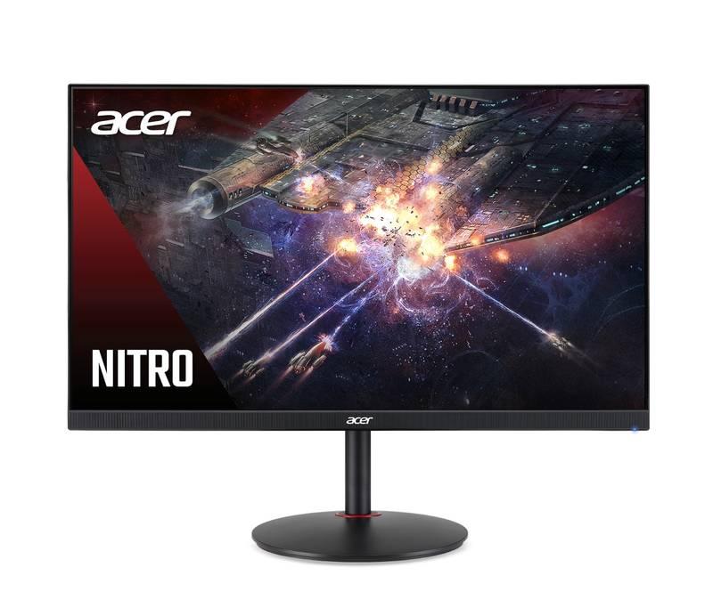 Monitor Acer Nitro XV272UXbmiipruzx černý, Monitor, Acer, Nitro, XV272UXbmiipruzx, černý