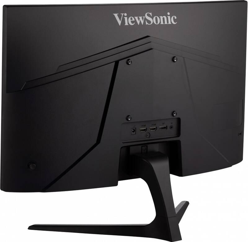 Monitor ViewSonic VX2418C černý, Monitor, ViewSonic, VX2418C, černý