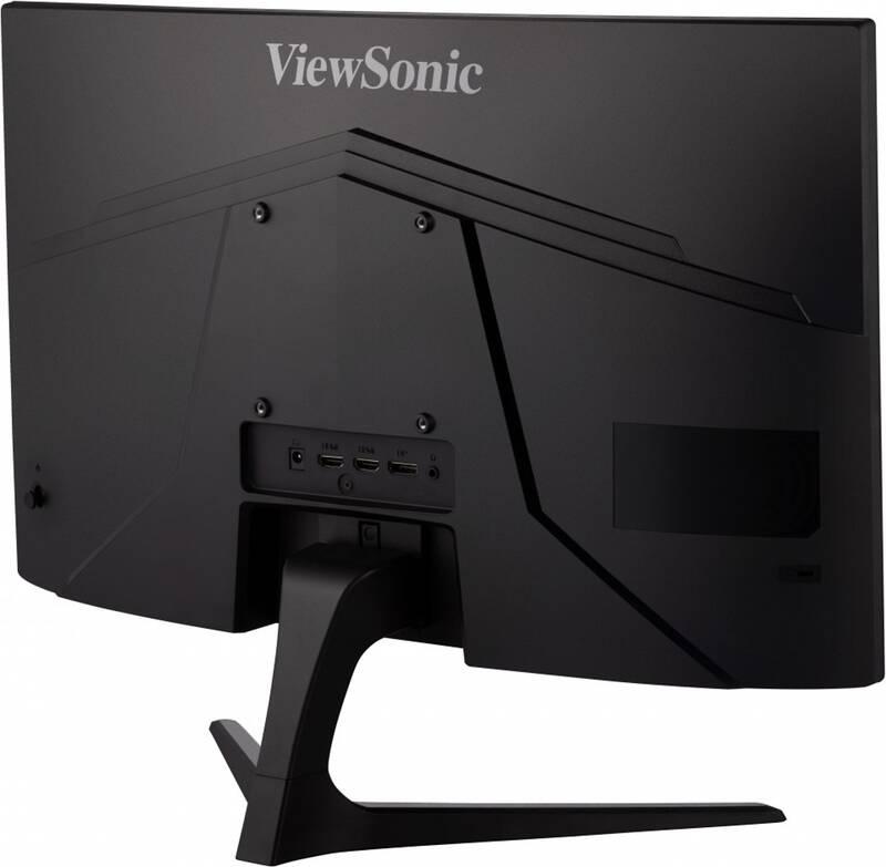 Monitor ViewSonic VX2418C černý