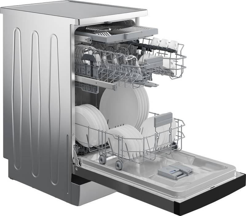 Myčka nádobí Beko Beyond BDFS26121XQ Inoxlook