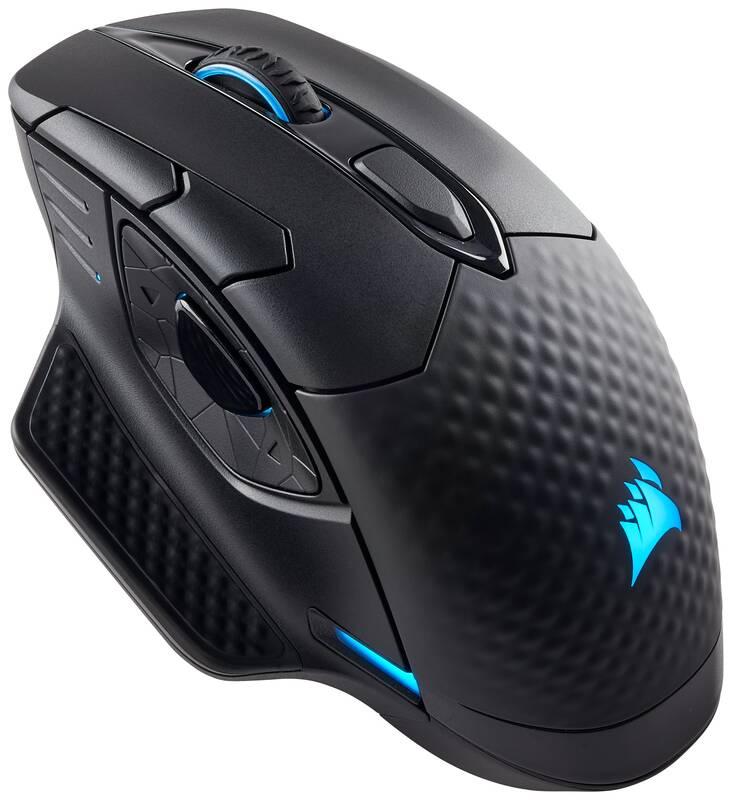 Myš Corsair DARK CORE RGB WIRELESS černá