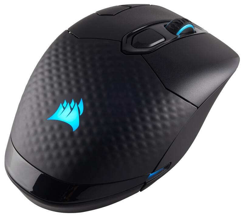 Myš Corsair DARK CORE RGB WIRELESS černá