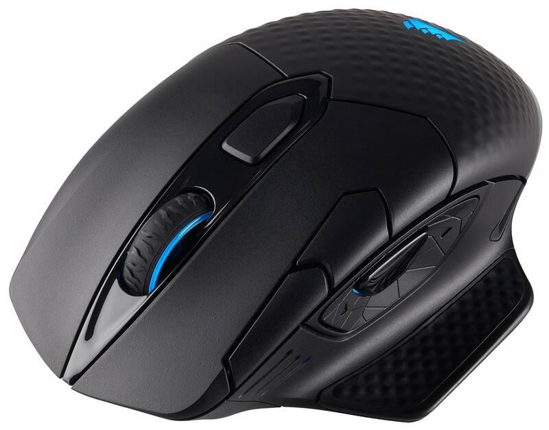 Myš Corsair DARK CORE RGB WIRELESS černá