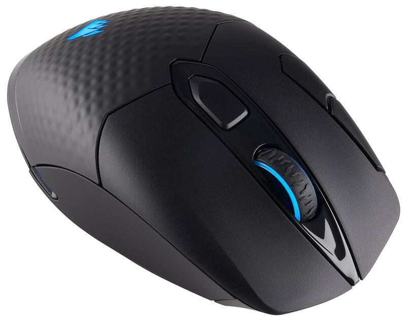 Myš Corsair DARK CORE RGB WIRELESS černá
