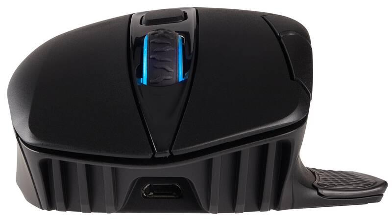 Myš Corsair DARK CORE RGB WIRELESS černá