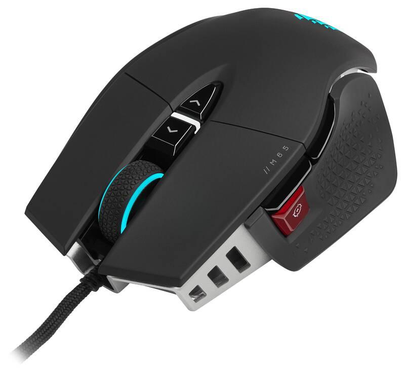 Myš Corsair M65 RGB ULTRA Backlit RGB černá