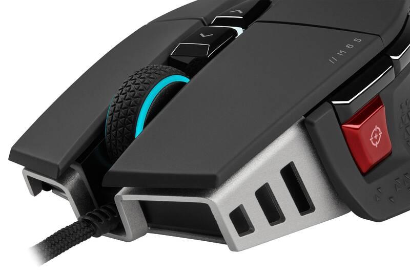 Myš Corsair M65 RGB ULTRA Backlit RGB černá