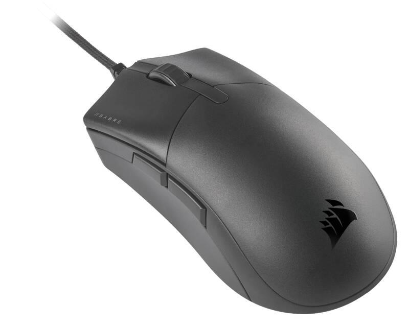 Myš Corsair SABRE PRO černá