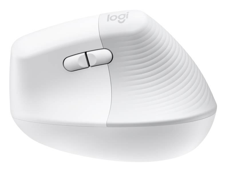 Myš Logitech Lift Vertical Ergonomic for Mac bílá