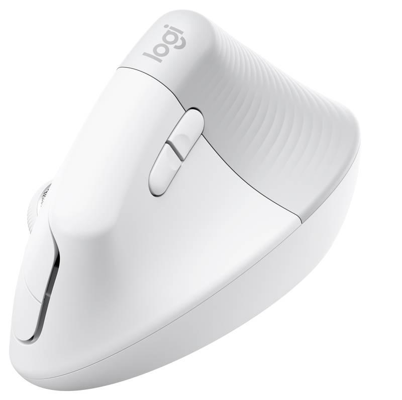 Myš Logitech Lift Vertical Ergonomic for Mac bílá